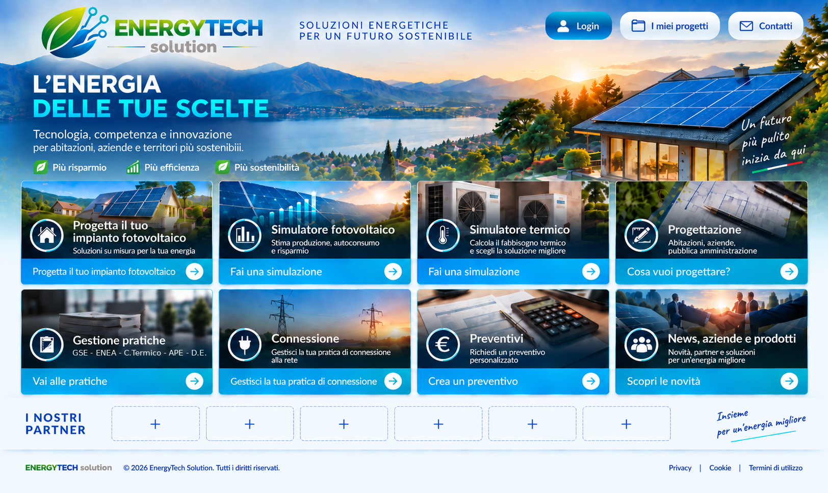 ENERGYTECH solution - home